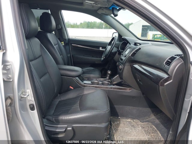 2015 Kia Sorento Ex მანქანა იყიდება აუქციონზე, vin: 5XYKUDA76FG610410, აუქციონის ნომერი: 12637505