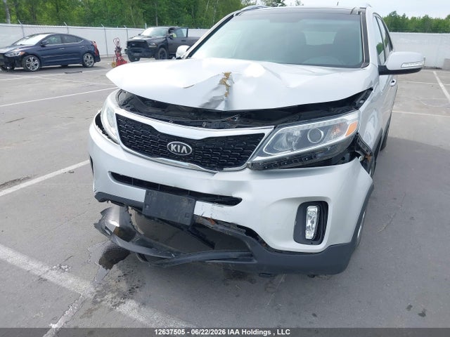 2015 Kia Sorento Ex მანქანა იყიდება აუქციონზე, vin: 5XYKUDA76FG610410, აუქციონის ნომერი: 12637505