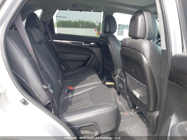 2015 Kia Sorento Ex მანქანა იყიდება აუქციონზე, vin: 5XYKUDA76FG610410, აუქციონის ნომერი: 12637505