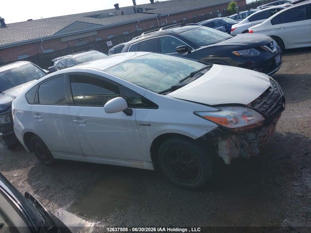 2013 Toyota Prius მანქანა იყიდება აუქციონზე, vin: JTDKN3DU9D5551867, აუქციონის ნომერი: 12637508