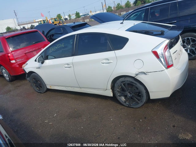 2013 Toyota Prius მანქანა იყიდება აუქციონზე, vin: JTDKN3DU9D5551867, აუქციონის ნომერი: 12637508