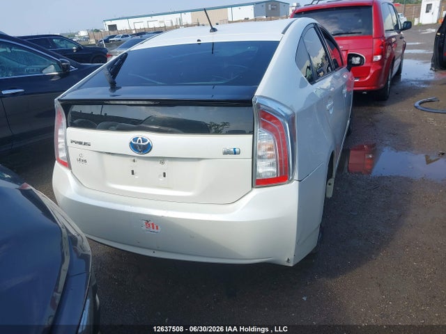 2013 Toyota Prius მანქანა იყიდება აუქციონზე, vin: JTDKN3DU9D5551867, აუქციონის ნომერი: 12637508