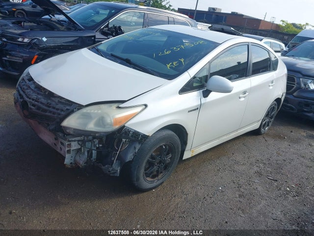 2013 Toyota Prius მანქანა იყიდება აუქციონზე, vin: JTDKN3DU9D5551867, აუქციონის ნომერი: 12637508