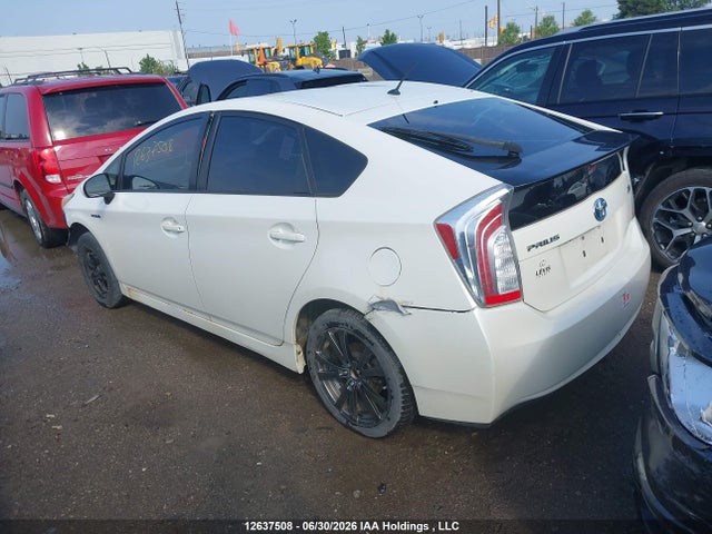2013 Toyota Prius მანქანა იყიდება აუქციონზე, vin: JTDKN3DU9D5551867, აუქციონის ნომერი: 12637508