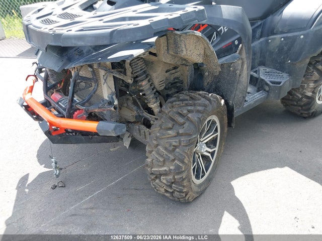 12637509 :رقم المزاد ، RFCTBETT4SY017848 vin ، 2025 Taiwan Golden Bee Atv مزاد بيع