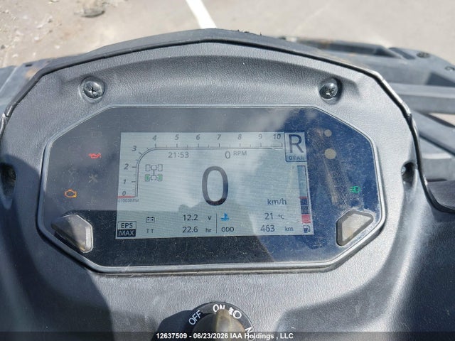 12637509 :رقم المزاد ، RFCTBETT4SY017848 vin ، 2025 Taiwan Golden Bee Atv مزاد بيع