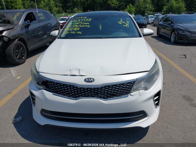 Aukcja sprzedaży 2016 Kia Optima Sx Turbo, vin: 5XXGW4L20GG063206, numer aukcji: 12637512