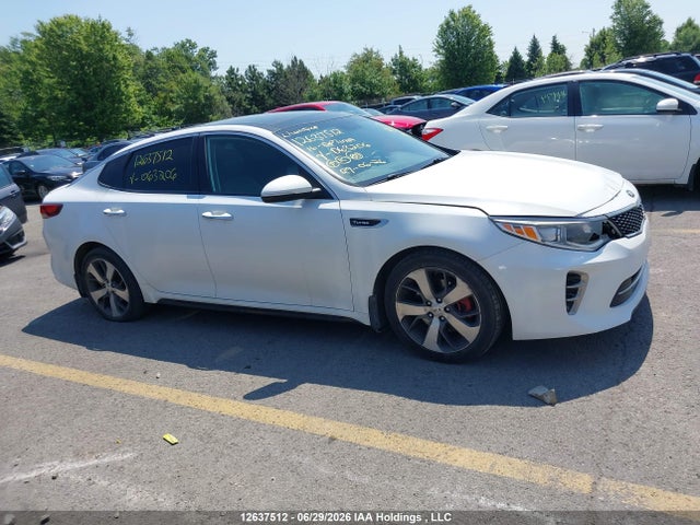 Aukcja sprzedaży 2016 Kia Optima Sx Turbo, vin: 5XXGW4L20GG063206, numer aukcji: 12637512