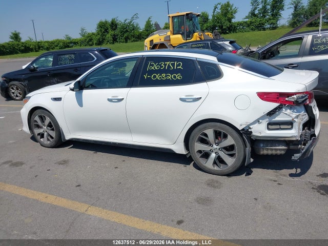 Aukcja sprzedaży 2016 Kia Optima Sx Turbo, vin: 5XXGW4L20GG063206, numer aukcji: 12637512