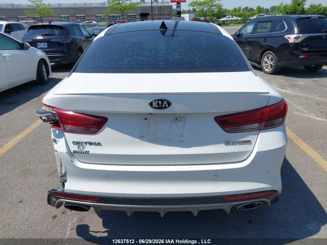 Aukcja sprzedaży 2016 Kia Optima Sx Turbo, vin: 5XXGW4L20GG063206, numer aukcji: 12637512