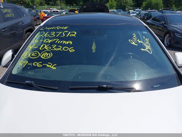 Aukcja sprzedaży 2016 Kia Optima Sx Turbo, vin: 5XXGW4L20GG063206, numer aukcji: 12637512