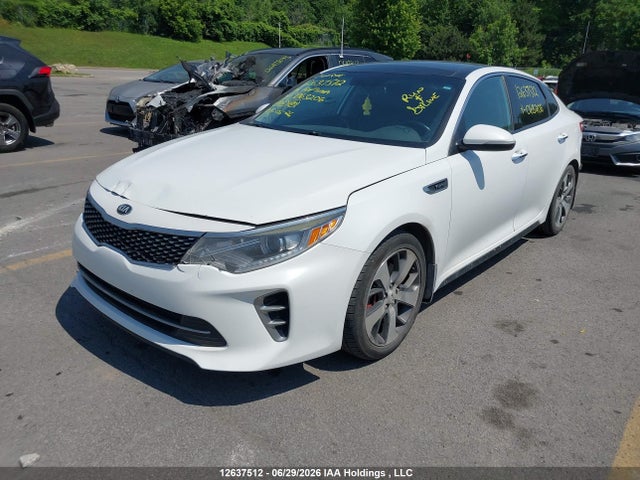 Aukcja sprzedaży 2016 Kia Optima Sx Turbo, vin: 5XXGW4L20GG063206, numer aukcji: 12637512