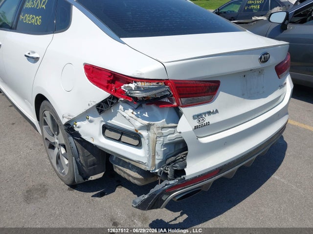 Aukcja sprzedaży 2016 Kia Optima Sx Turbo, vin: 5XXGW4L20GG063206, numer aukcji: 12637512