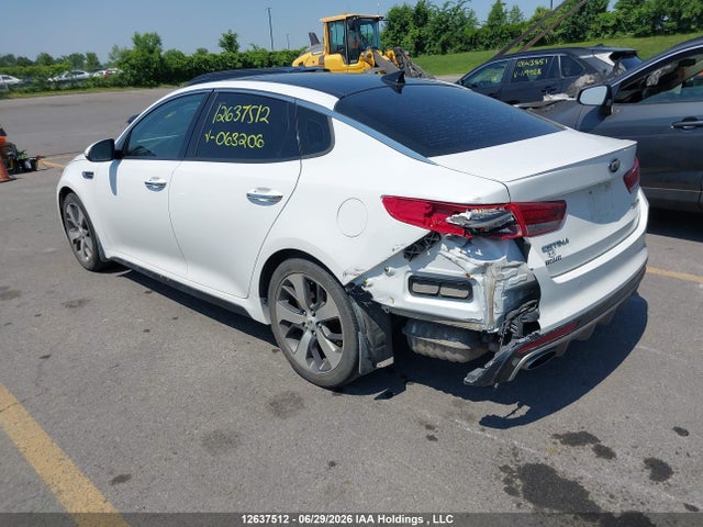 Aukcja sprzedaży 2016 Kia Optima Sx Turbo, vin: 5XXGW4L20GG063206, numer aukcji: 12637512