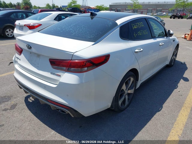 Aukcja sprzedaży 2016 Kia Optima Sx Turbo, vin: 5XXGW4L20GG063206, numer aukcji: 12637512