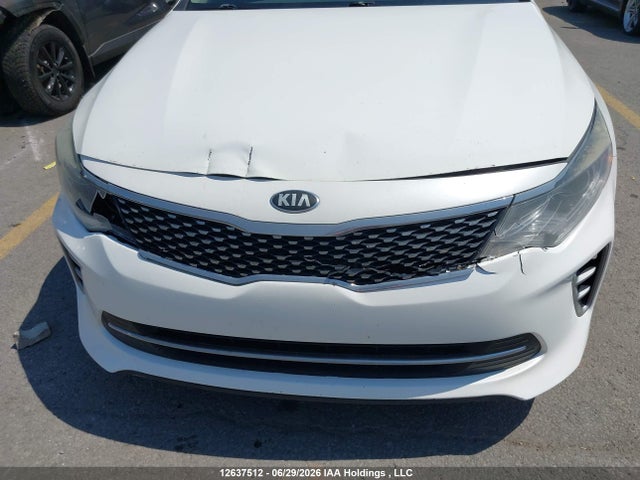 Aukcja sprzedaży 2016 Kia Optima Sx Turbo, vin: 5XXGW4L20GG063206, numer aukcji: 12637512