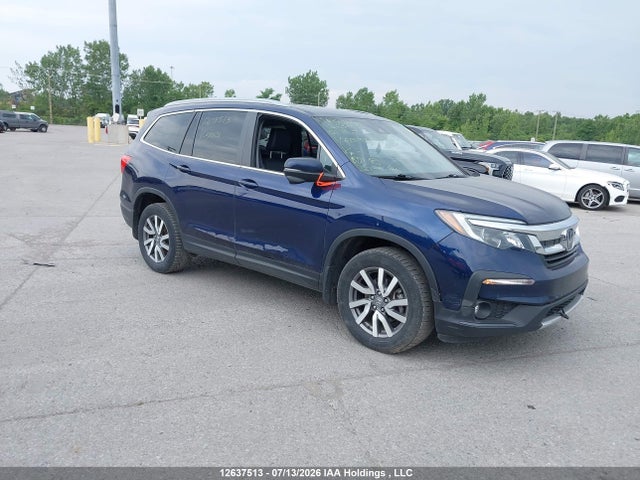 Продаж на аукціоні авто 2021 Honda Pilot, vin: 5FNYF6H73MB500831, номер лоту: 12637513