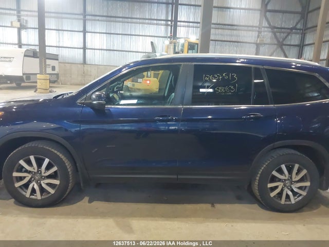 2021 Honda Pilot მანქანა იყიდება აუქციონზე, vin: 5FNYF6H73MB500831, აუქციონის ნომერი: 12637513