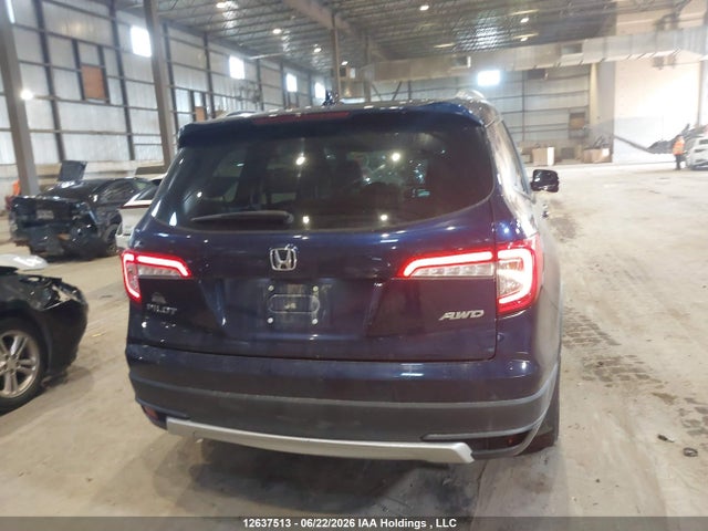2021 Honda Pilot მანქანა იყიდება აუქციონზე, vin: 5FNYF6H73MB500831, აუქციონის ნომერი: 12637513