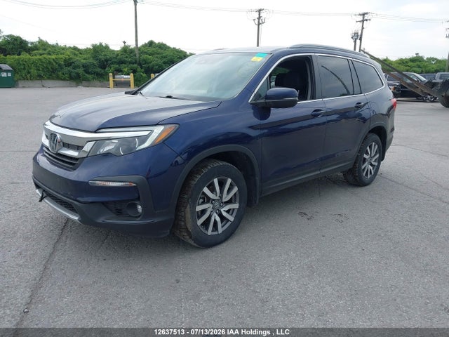 2021 Honda Pilot მანქანა იყიდება აუქციონზე, vin: 5FNYF6H73MB500831, აუქციონის ნომერი: 12637513