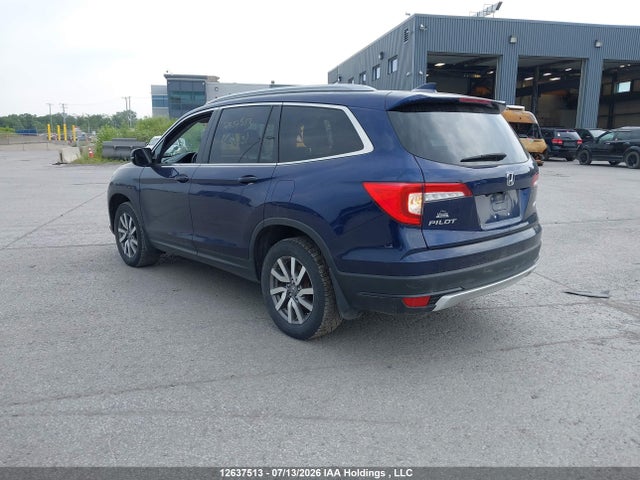2021 Honda Pilot მანქანა იყიდება აუქციონზე, vin: 5FNYF6H73MB500831, აუქციონის ნომერი: 12637513