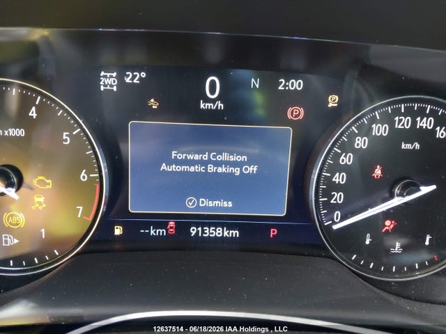 Aukcja sprzedaży 2021 Buick Envision Essence, vin: LRBFZPR44MD184242, numer aukcji: 12637514