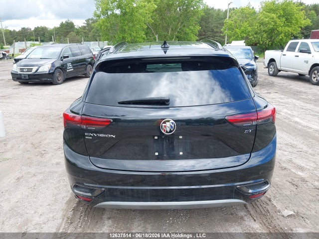 2021 Buick Envision Essence მანქანა იყიდება აუქციონზე, vin: LRBFZPR44MD184242, აუქციონის ნომერი: 12637514
