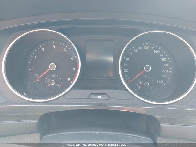 2018 Volkswagen Tiguan Comfortline მანქანა იყიდება აუქციონზე, vin: 3VV2B7AX2JM054150, აუქციონის ნომერი: 12637521