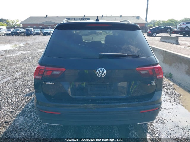 3VV2B7AX2JM054150 Volkswagen Tiguan Comfortline