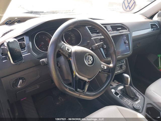 3VV2B7AX2JM054150 Volkswagen Tiguan Comfortline