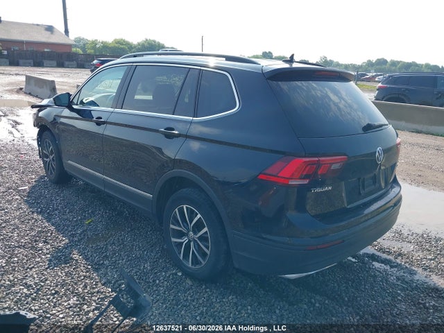 2018 Volkswagen Tiguan Comfortline მანქანა იყიდება აუქციონზე, vin: 3VV2B7AX2JM054150, აუქციონის ნომერი: 12637521