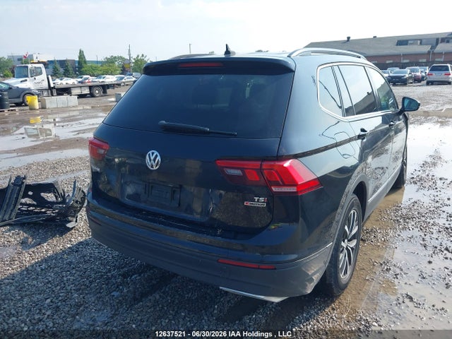 2018 Volkswagen Tiguan Comfortline მანქანა იყიდება აუქციონზე, vin: 3VV2B7AX2JM054150, აუქციონის ნომერი: 12637521