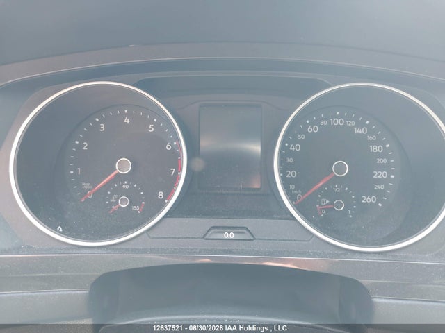2018 Volkswagen Tiguan Comfortline მანქანა იყიდება აუქციონზე, vin: 3VV2B7AX2JM054150, აუქციონის ნომერი: 12637521