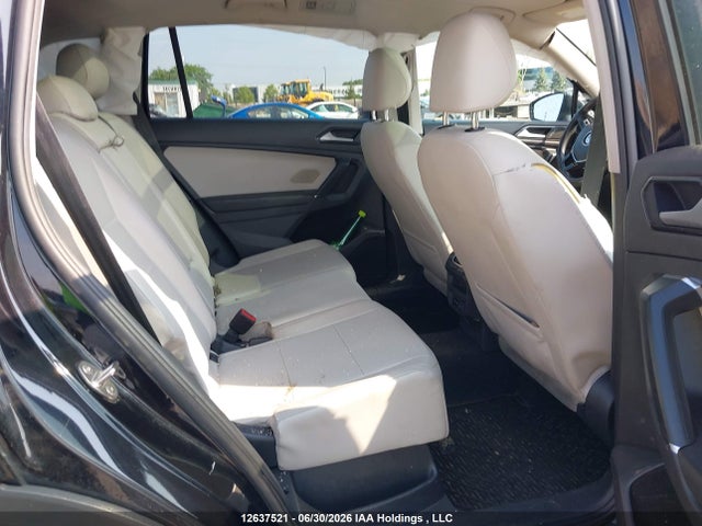 2018 Volkswagen Tiguan Comfortline მანქანა იყიდება აუქციონზე, vin: 3VV2B7AX2JM054150, აუქციონის ნომერი: 12637521