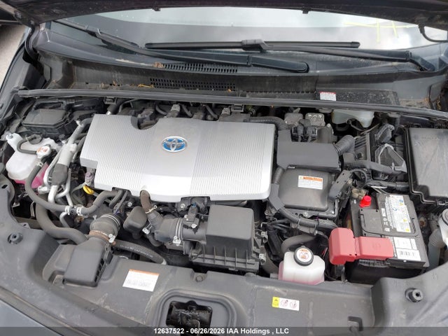 12637522 :رقم المزاد ، JTDKAMFP2M3182757 vin ، 2021 Toyota Prius مزاد بيع