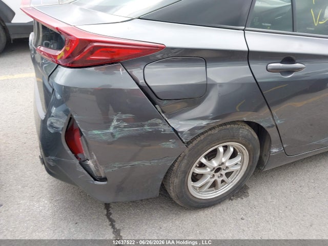 12637522 :رقم المزاد ، JTDKAMFP2M3182757 vin ، 2021 Toyota Prius مزاد بيع