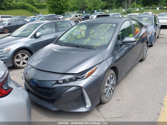 12637522 :رقم المزاد ، JTDKAMFP2M3182757 vin ، 2021 Toyota Prius مزاد بيع