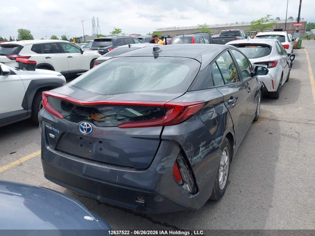 12637522 :رقم المزاد ، JTDKAMFP2M3182757 vin ، 2021 Toyota Prius مزاد بيع
