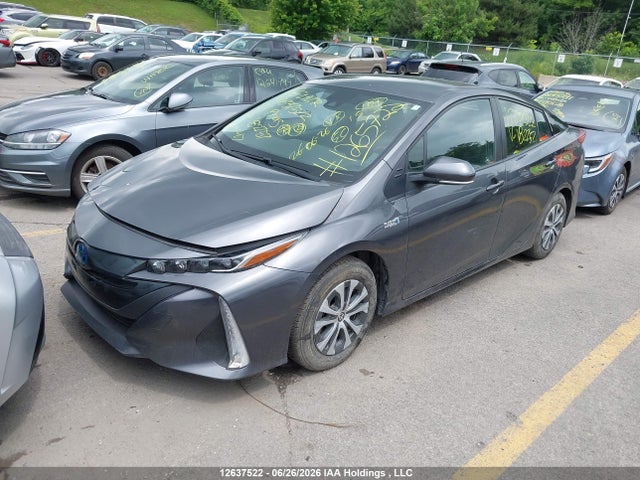 12637522 :رقم المزاد ، JTDKAMFP2M3182757 vin ، 2021 Toyota Prius مزاد بيع