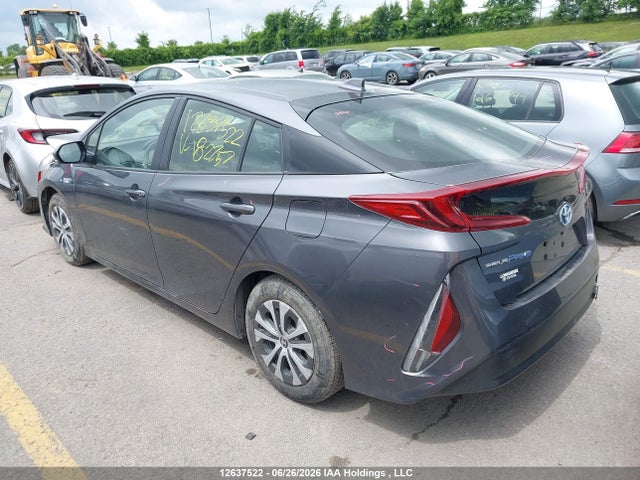 12637522 :رقم المزاد ، JTDKAMFP2M3182757 vin ، 2021 Toyota Prius مزاد بيع