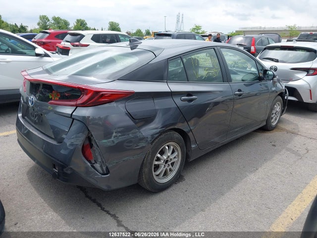 12637522 :رقم المزاد ، JTDKAMFP2M3182757 vin ، 2021 Toyota Prius مزاد بيع