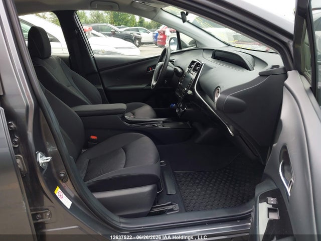 12637522 :رقم المزاد ، JTDKAMFP2M3182757 vin ، 2021 Toyota Prius مزاد بيع