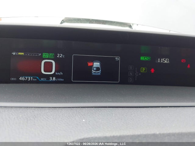 12637522 :رقم المزاد ، JTDKAMFP2M3182757 vin ، 2021 Toyota Prius مزاد بيع