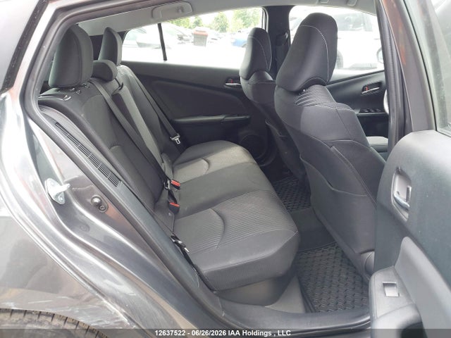 12637522 :رقم المزاد ، JTDKAMFP2M3182757 vin ، 2021 Toyota Prius مزاد بيع