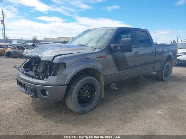 Ford F150 Supercrew 2014 1FTFW1ETXEFA96709 Image 2