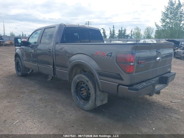 Ford F150 Supercrew 2014 1FTFW1ETXEFA96709 Image 3
