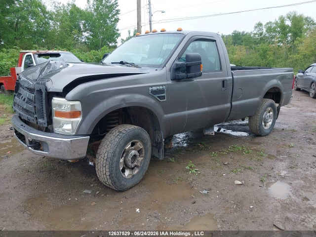 12637529 :رقم المزاد ، 1FTNF2B56AEA54576 vin ، 2010 Ford F-250 Xl/xlt مزاد بيع