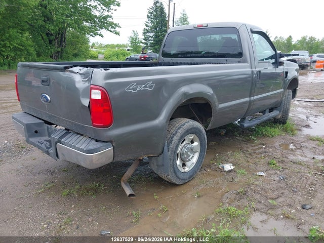 12637529 :رقم المزاد ، 1FTNF2B56AEA54576 vin ، 2010 Ford F-250 Xl/xlt مزاد بيع