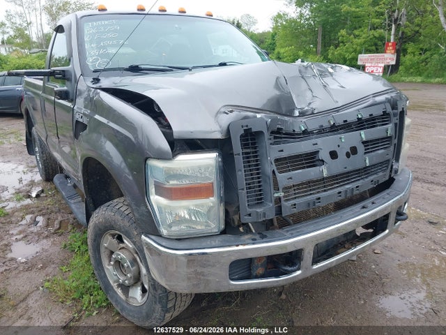12637529 :رقم المزاد ، 1FTNF2B56AEA54576 vin ، 2010 Ford F-250 Xl/xlt مزاد بيع