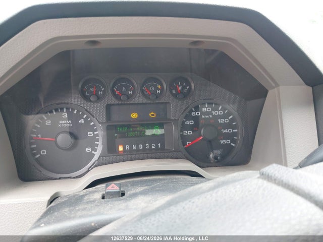 12637529 :رقم المزاد ، 1FTNF2B56AEA54576 vin ، 2010 Ford F-250 Xl/xlt مزاد بيع